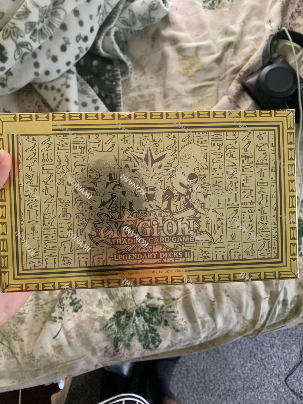 Yu-Gi-Oh! Legendary Decks II Trading Card Game - Gold Box